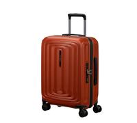 Samsonite "2WANDER" 40 l 4 Rollen aus robustem Polycarbonat, mit Adressetikett und Dehnfalte (58343149-0) metallic terracotta