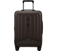 Samsonite 2Wander Handgepäck Spinner 55 cm - Erweiterbar 40/46 Liter - 55x40x20/23 cm - matt brown