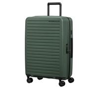 SAMSONITE 4-Rollen-Trolley RESTACKD mit Packwürfel M+M, 68 cm, sage