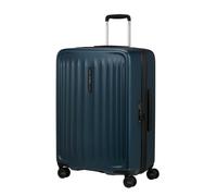 Samsonite - 4Rad-Schalentrolley Spinner 67 Exp Steel Blue Blau, 67 CM