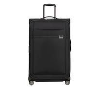 Samsonite Airea - Spinner L erweiterbar, Koffer, 78 cm, 111.5/120 L, Schwarz (Black)
