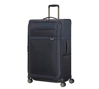 Samsonite Airea - Spinner L erweiterbar, Koffer, 78 cm, 111.5/120 L, Blau (Dark Blue)