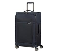 Samsonite Airea - Spinner M erweiterbar, Koffer, 67 cm, 73.5/81.5 L, Blau (Dark Blue)