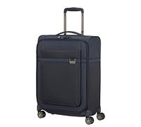 Samsonite Weichgepäck-Trolley Airea, 55 cm, 4 Rollen B/H/T: 40 cm x 20 41 l blau Weichschalenkoffer Koffer Trolleys Reisegepäck Unisex B/H/T: 40 cm x 55 cm x 20 cm 41 l dunkelblau
