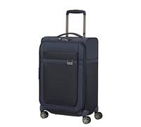 Samsonite Airea - Spinner S (Länge: 35 cm) Erweiterbar Handgepäck, 55 cm, 38/43.5 L, Blau (Dark Blue)
