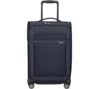 Samsonite Airea Spinner 55/20 Exp Length 35 Cm 55 Dark Blue Koffer mit 4 Rollen Weichgepäck