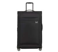 Samsonite Airea - Spinner L erweiterbar, Koffer, 78 cm, 111.5/120 L, Schwarz (Black)