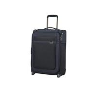 Samsonite Airea - Upright S Toppocket Erweiterbar Handgepäck, 55 cm, 41/46 L, Blau (Dark Blue)