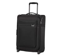 Samsonite Airea - Upright S Toppocket Erweiterbares Handgepäck, 2 Rollen, 55 cm, 41/46 L, Schwarz