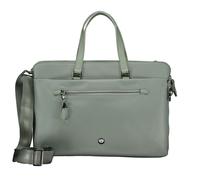 Samsonite Aktentasche Karissa Evo Slim Bailhandle mit Laptopfach 15.6 Zoll Sage