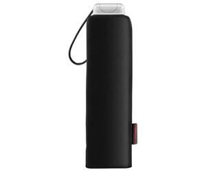 Samsonite Alu Drop S 3 Sect. Manual Flat - Taschenschirm 23 cm (black)