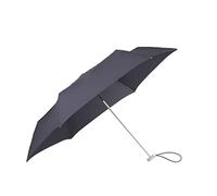 Samsonite Alu Drop S - 3 Section Manual Mini Flat Regenschirm, 23 cm, Indigo Blue