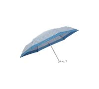 Samsonite Alu Drop S Regenschirm Blue Dots