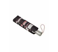 SAMSONITE Alu Drop S - Regenschirm coral stripes braun