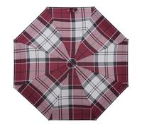 Samsonite Alu Drop S Safe 3 Sect. Auto O / C Garnet Red Check
