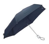 Samsonite Alu Drop S - 4 Section Auto Open Close Mini Regenschirm, 21 cm, Indigo Blue