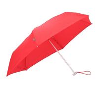 Samsonite Alu Drop S 3 Sect. Manual Flap Regenschirm red