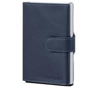 Samsonite Alu Fit SLG - Geldbörse, 10.2 cm, Blau (Blue)