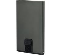 Samsonite Alu Fit Geldbörse Anthrazit