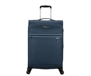 Samsonite - American Tourister - AEROSPIN - SPINNER M EXP - indigo indigo, 65 cm