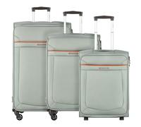 Samsonite Anafi 4 Rollen Kofferset 3-teilig silber (TAS014662) grau
