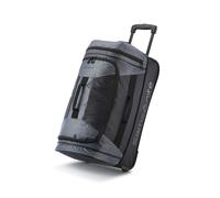Samsonite Andante 2 Wheeled Rolling Duffel Bag Riverrock/Schwarz 22 Zoll