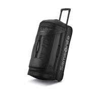 Samsonite Andante Reisetasche mit 2 Rollen 28 Zoll robuster Rollkoffer mit Inline-Skate-Rdern, Druckknopfgriff und gerumigen Fchern Reisen