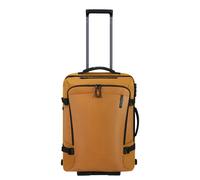 Samsonite Armox Reisetasche mit Rollen / Rucksack 55cm Ochre