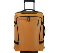 Samsonite Armox Reisetasche mit Rollen / Rucksack 55cm Ochre