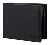 Samsonite Attack 2 Geldbörse RFID Schutz Leder 12.5 cm schwarz