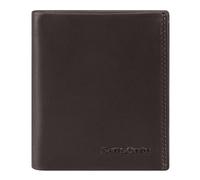 Samsonite Attack 2 Geldbörse Leder 8.5 cm braun