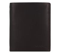 Samsonite Attack 2 Geldbörse RFID Leder 10,5 cm ebony brown (144451-1320) braun