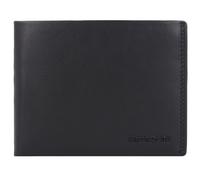 Samsonite Attack 2 SLG Geldbörse mit Münzfach RFID 9.5 x 12.5 cm black
