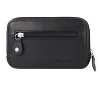 Samsonite Attack 2 Schlüsseletui Leder 13 cm black (127078-1041) schwarz