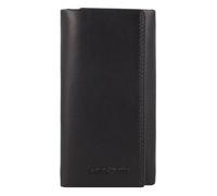 Samsonite Attack 2 Schlüsseletui Leder 6.5 cm schwarz