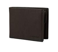 Samsonite Attack 2 SLG - Geldbörse, 12.8 cm, Braun (Ebony Brown)