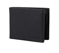 Samsonite Attack 2 SLG - Geldbörse, 12.8 cm, Schwarz (Black)