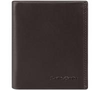 Samsonite Attack 2 Geldbörse Leder 8.5 cm braun