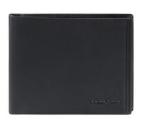Samsonite Attack 3.0 Geldbörse RFID Schutz Leder 13 cm schwarz