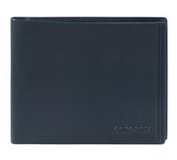 Samsonite Attack 3.0 Geldbörse RFID Schutz Leder 13 cm blau