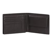 Samsonite Attack 3.0 Geldbörse RFID Schutz Leder 9.5 cm braun