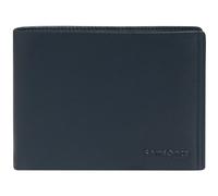 Samsonite Attack 3.0 Geldbörse RFID Schutz Leder 9.5 cm blau