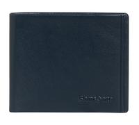 Samsonite Attack 3.0 Geldbörse Leder 10.5 cm blau