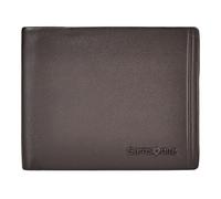 Samsonite Attack 3.0 Geldbörse Leder 10.5 cm braun
