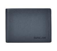 Samsonite Attack 3.0 Geldbörse RFID Schutz Leder 11 cm blau