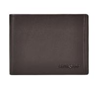 Samsonite Attack 3.0 Geldbörse RFID Schutz Leder 11 cm braun