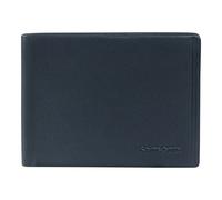 Samsonite Attack 3.0 Geldbörse RFID Schutz Leder 13 cm blau