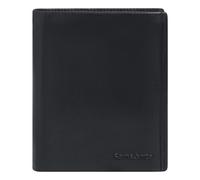 Samsonite Attack 3.0 Geldbörse RFID Schutz Leder 13 cm schwarz