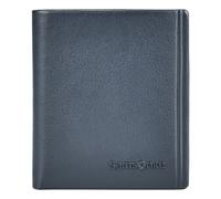 Samsonite Attack 3.0 Geldbörse RFID Schutz Leder 8.5 cm blau