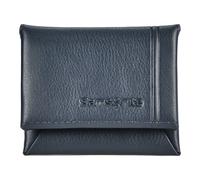 Samsonite Attack 3.0 Münzbörse Leder 7,5 cm blau